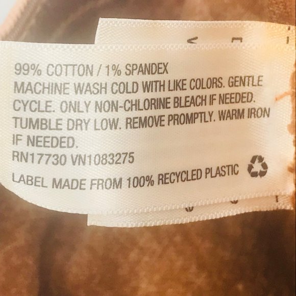 Isabel Maternity Ingrid & Isabel Women's Size 2 Side Panel Brown Carpenter Short - Picture 6 of 16